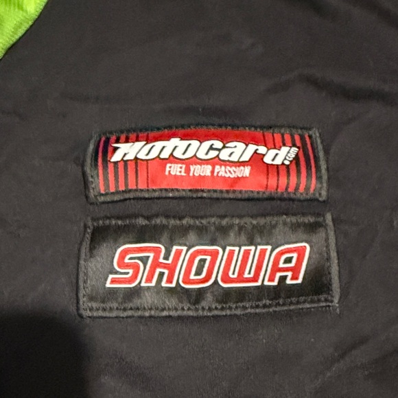 Kawasaki Racing Men's Black and Green Short Sleeve Tee - Picture 3 of 8